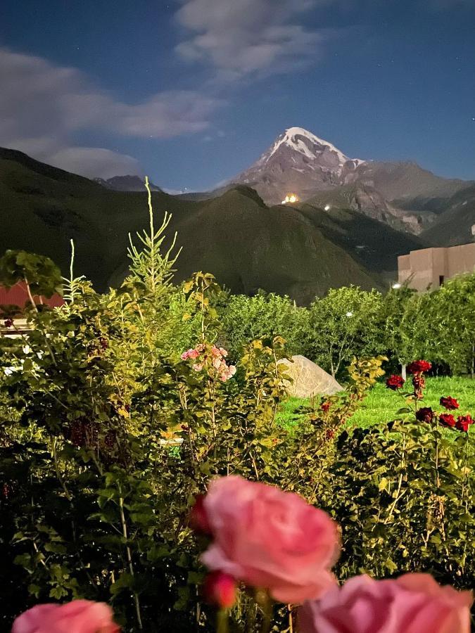 Hotel Piligrim Kazbegi Extérieur photo