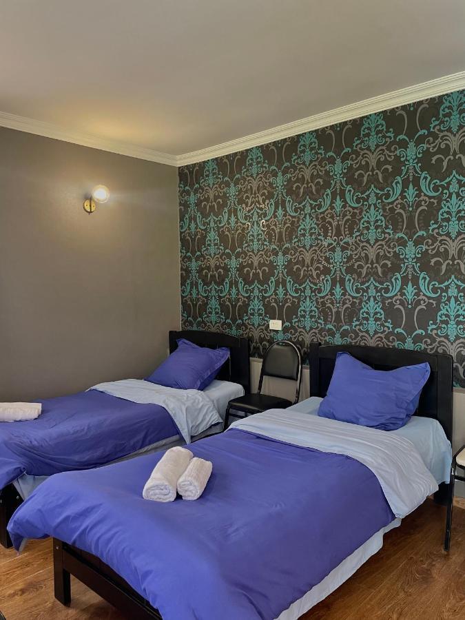 Hotel Piligrim Kazbegi Extérieur photo