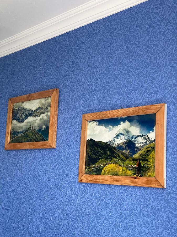 Hotel Piligrim Kazbegi Extérieur photo