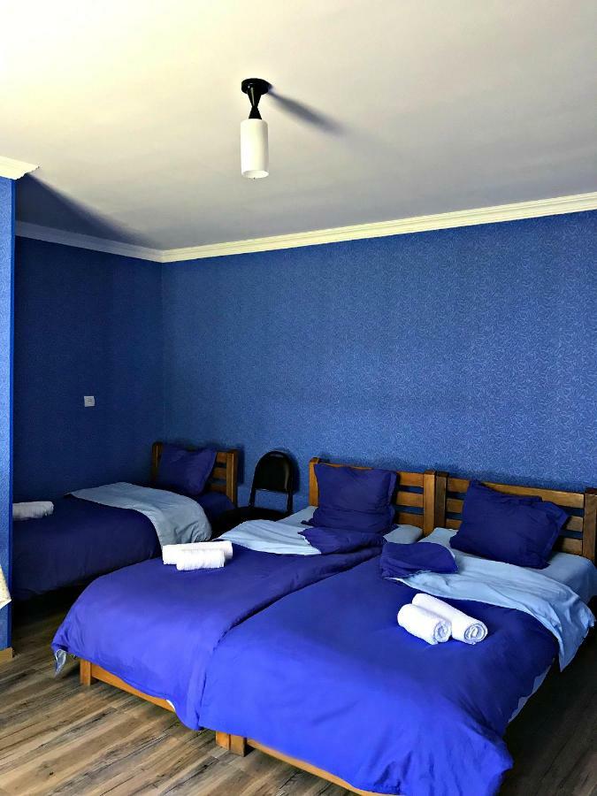Hotel Piligrim Kazbegi Extérieur photo