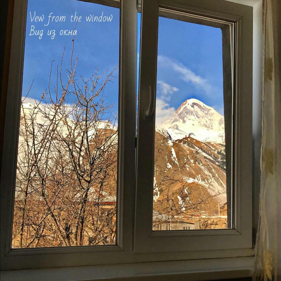 Hotel Piligrim Kazbegi Extérieur photo