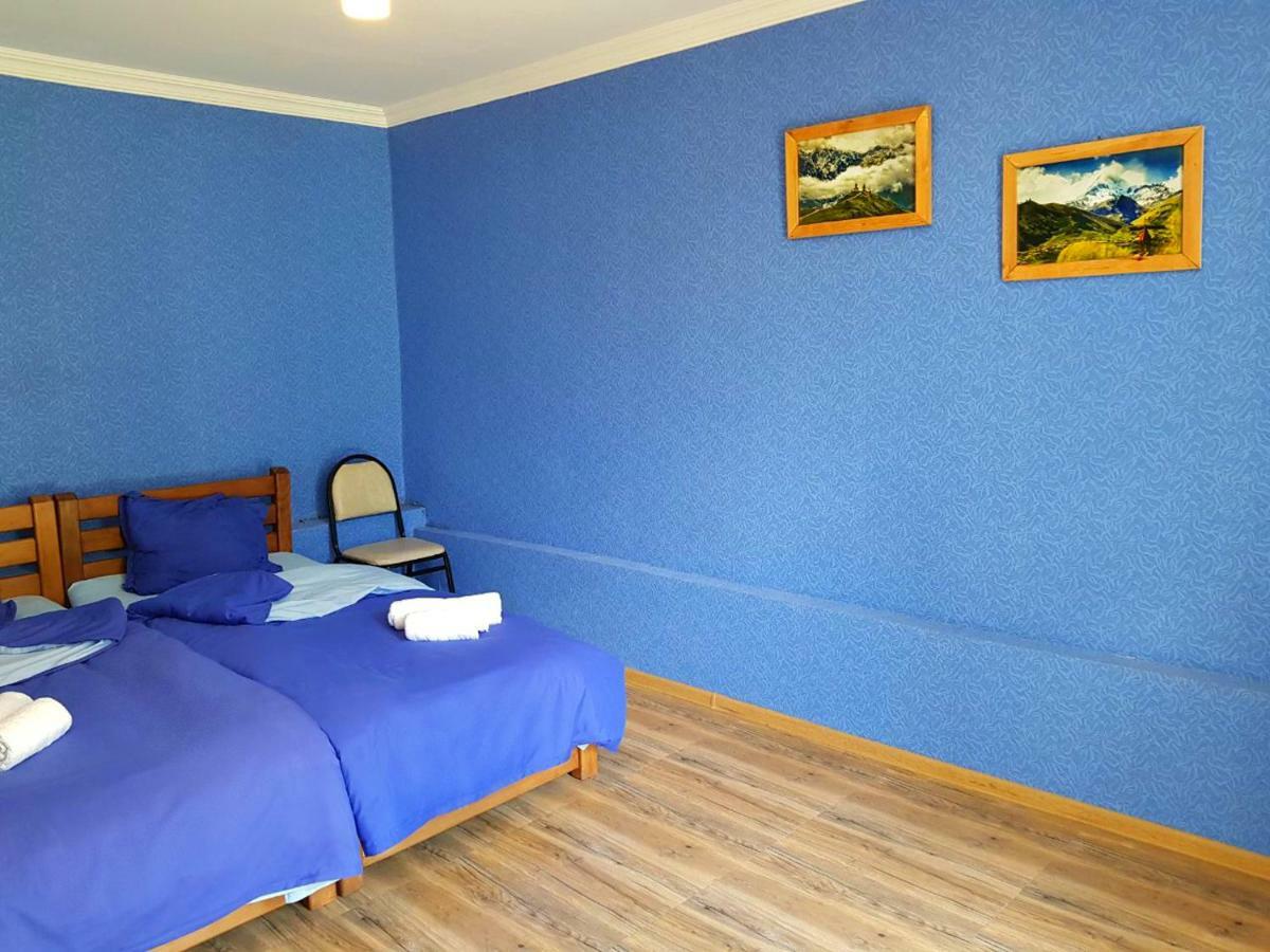Hotel Piligrim Kazbegi Extérieur photo