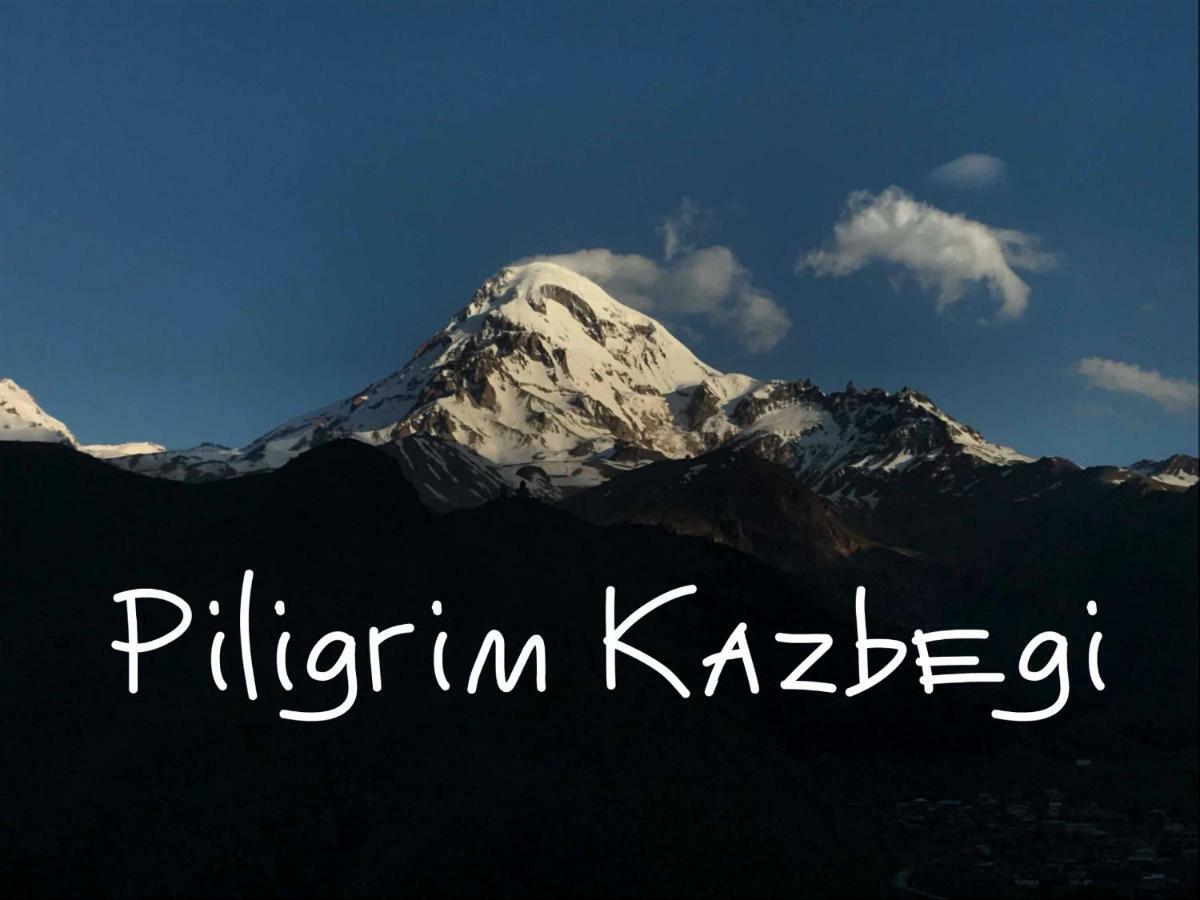 Hotel Piligrim Kazbegi Extérieur photo